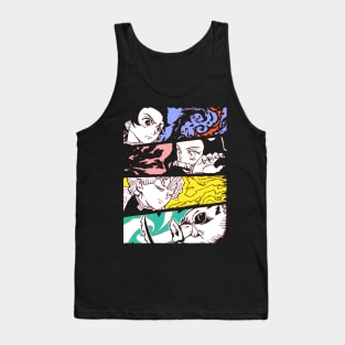 Demon Slayers Kimetsu no Yaiba Tank Top